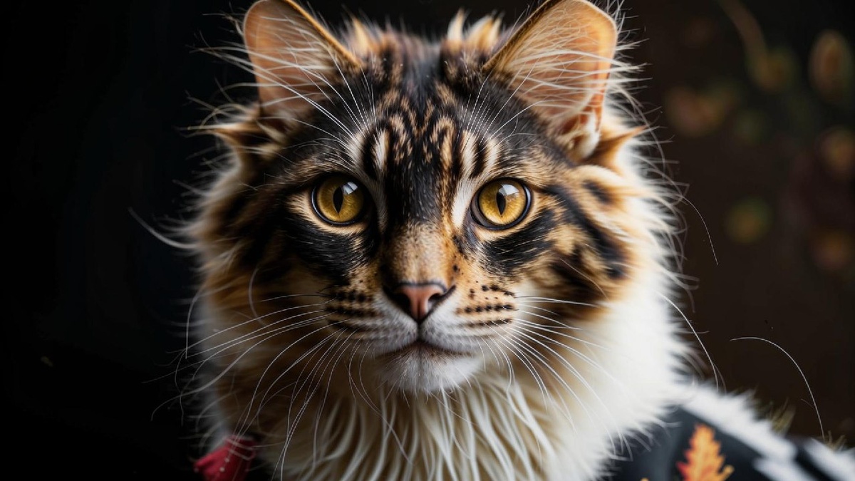 Австралийский мист с пятнистым окрасом