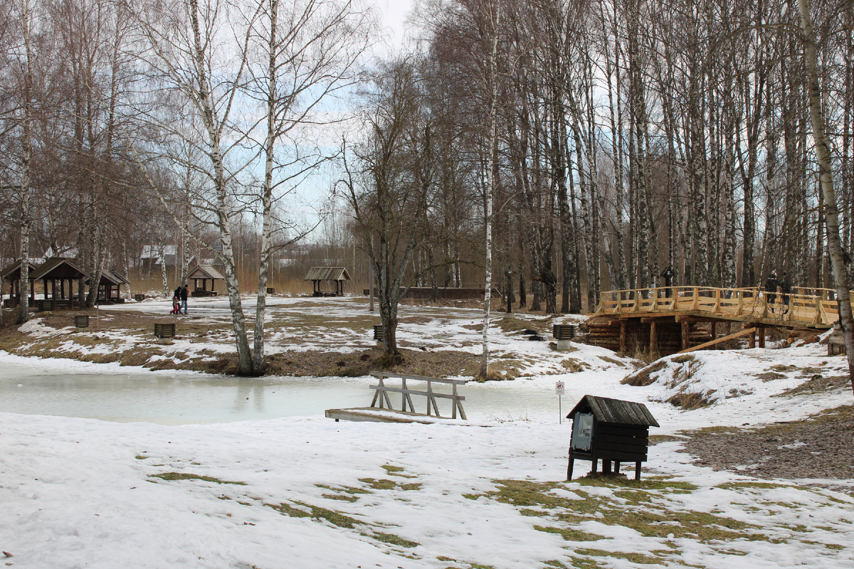 Территория Костромской слободы. Фото автора