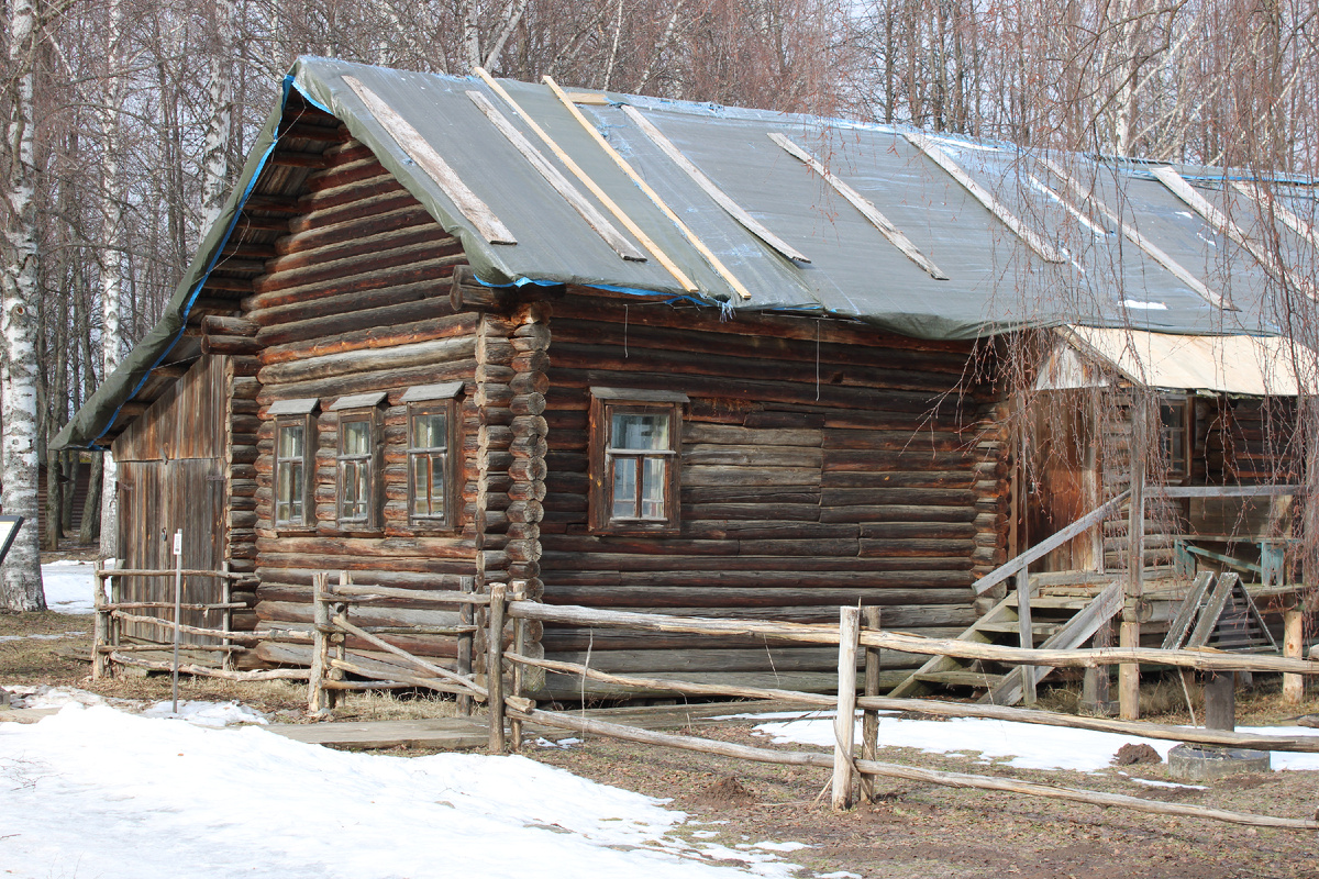 Дом Чаплыгиной в Костромской слободе. Фото автора