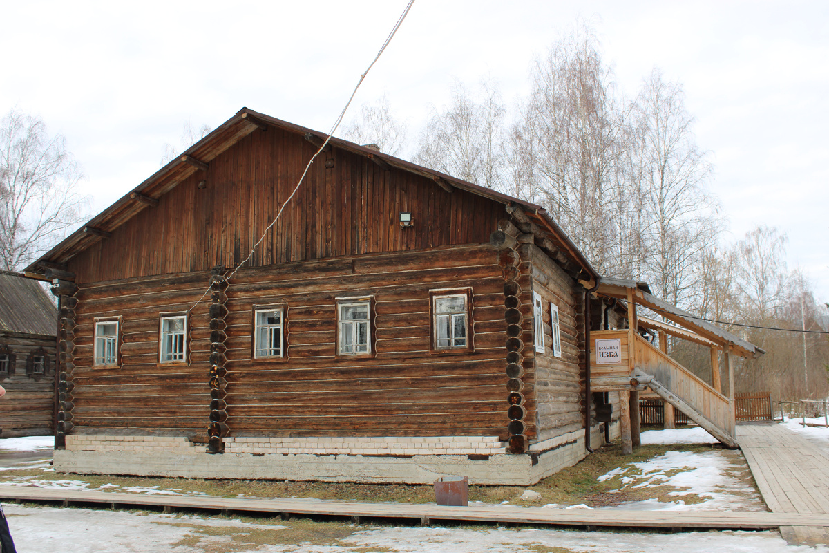 Дом Тарасовой в Костромской слободе. Фото автора
