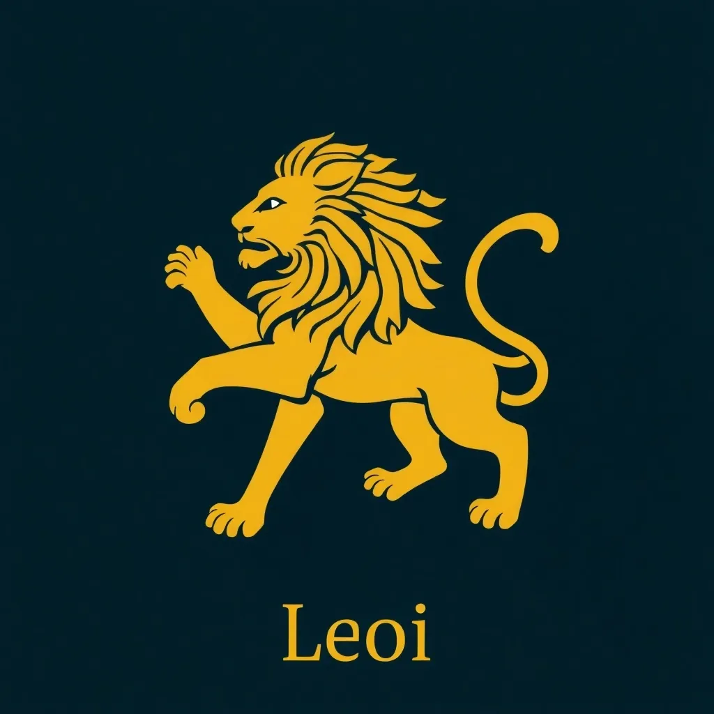 Знак зодиака лев