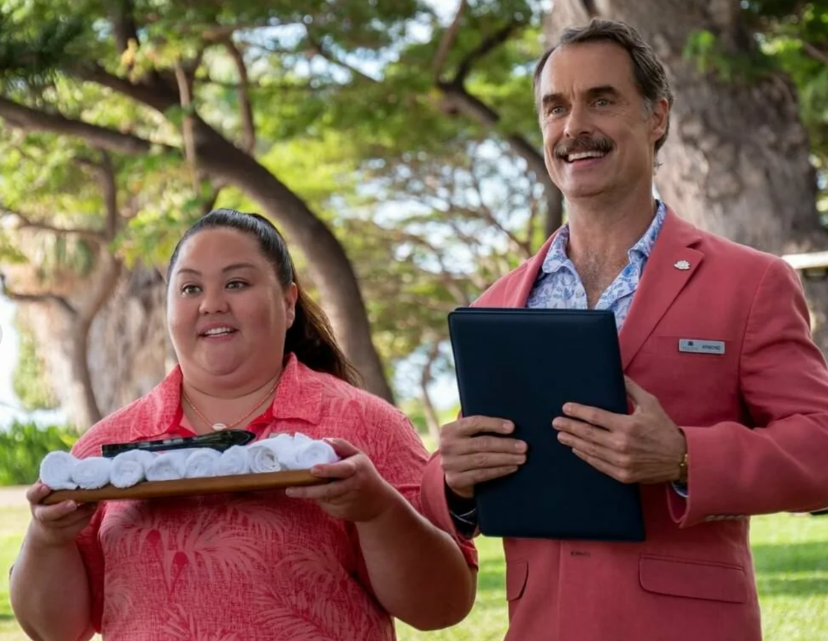 Кадр из сериала "Белый лотос" 