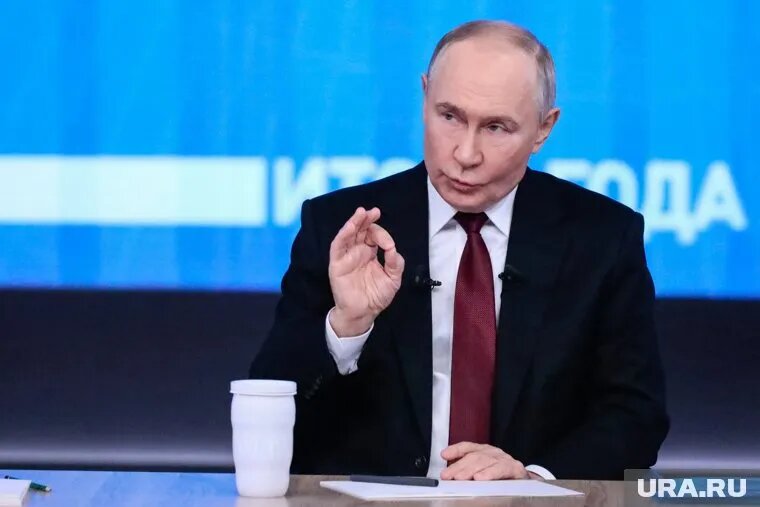 Россия нуждается в долгосрочном мире, заявил Путин/ Фото: Роман Наумов © URA.RU