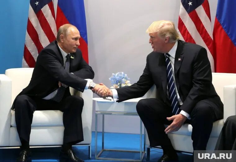 Путин оценил внимание Трампа к конфликту на Украине. Фото: Официальный сайт Президента РФ