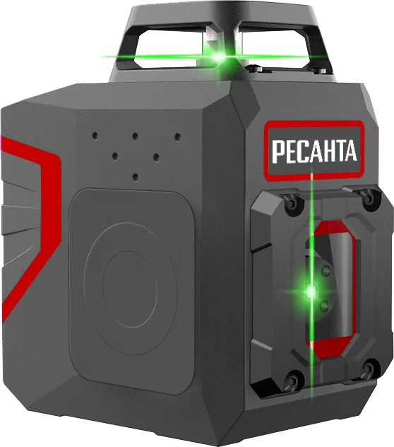Лазерный уровень ПЛ-360 Green Ресанта