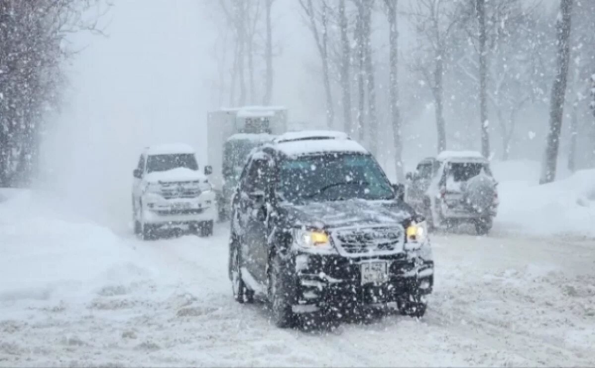    Мартовская буря.