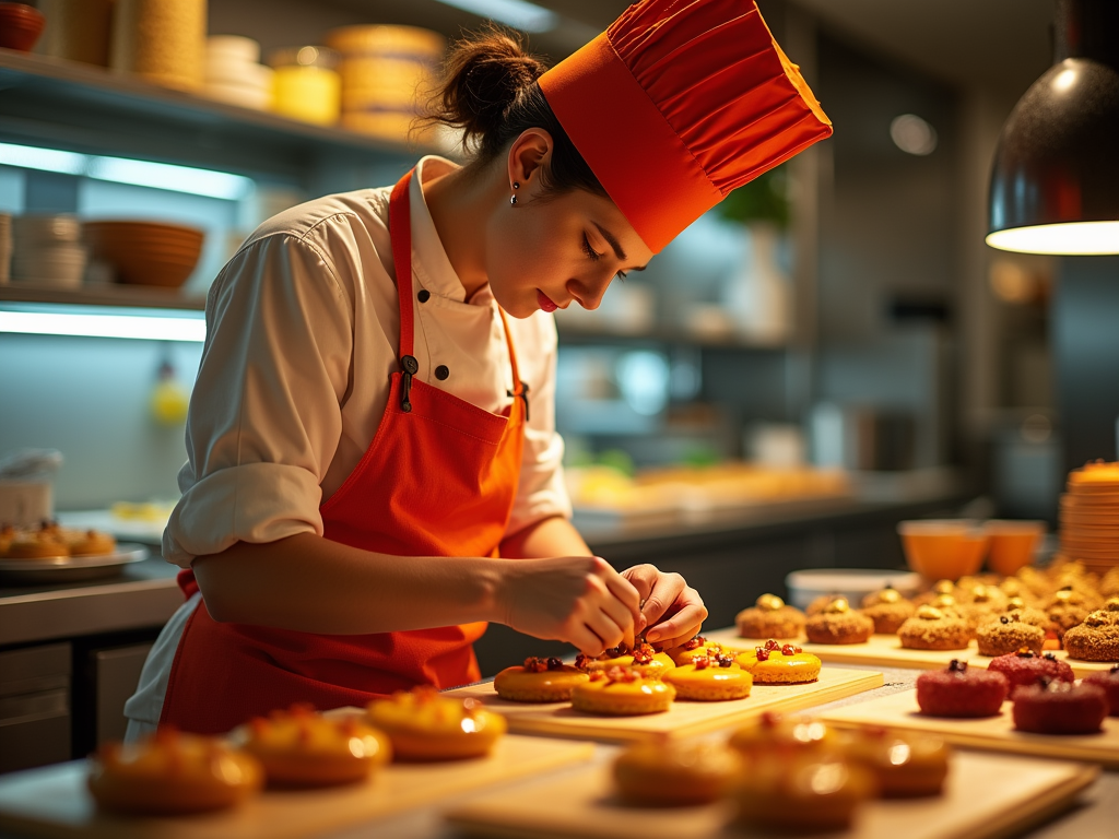 карамельный декор