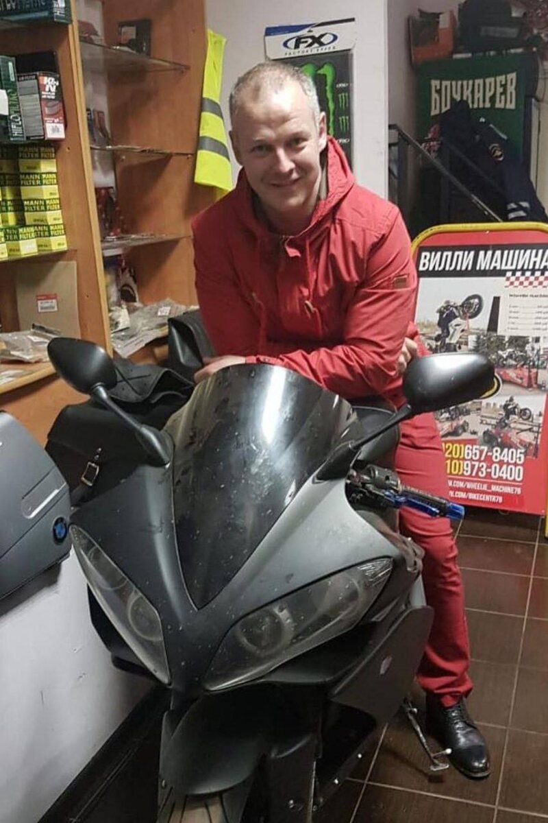 На фото: Сергей Савченко до тюрьмы. Фото из соцсетей.