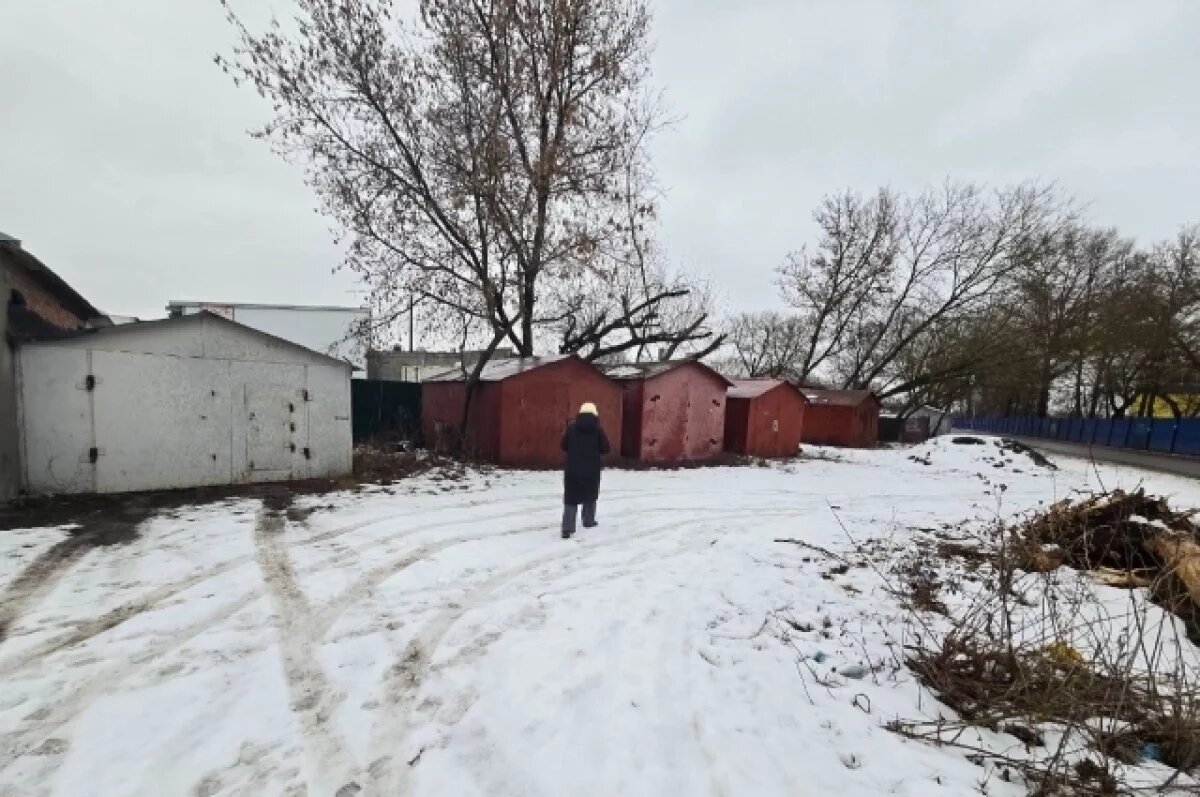    В Киреевске могут снести неузаконенные гаражи