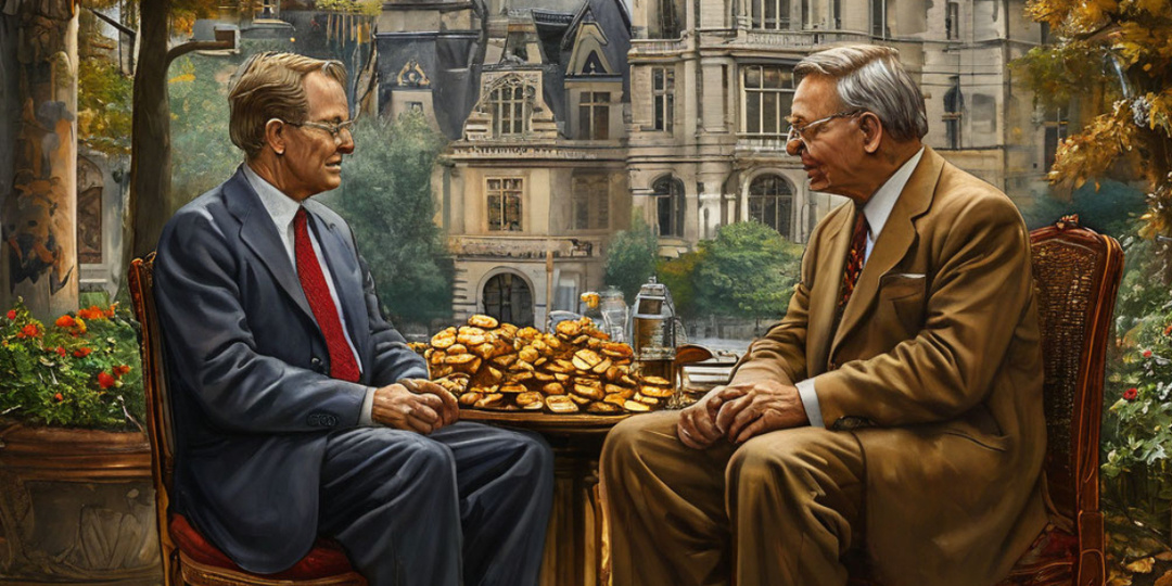 Как жадные управляют глупыми