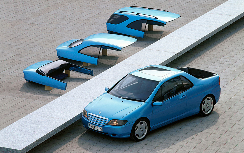 Mercedes VRC и его сменные кузовные модули