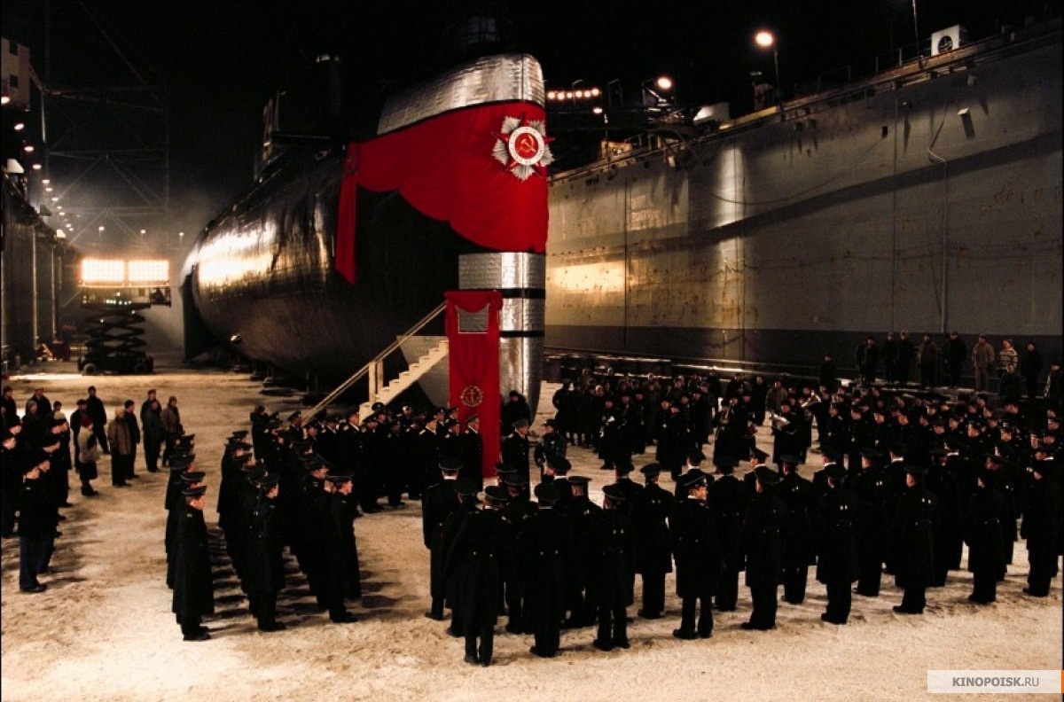 Кадр из кинофильма «К-19»
