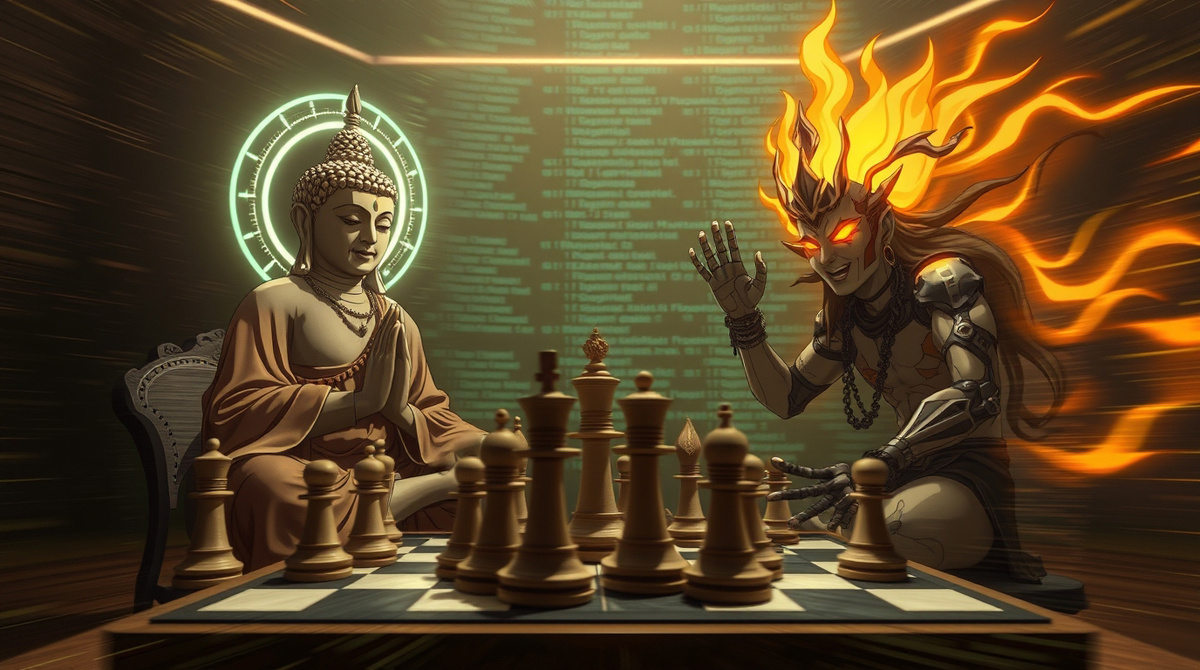 УПРАВЛЯЮЩИЙ СИМУЛЯЦИЕЙ — ГОРЯЩИЙ ЛОТОС