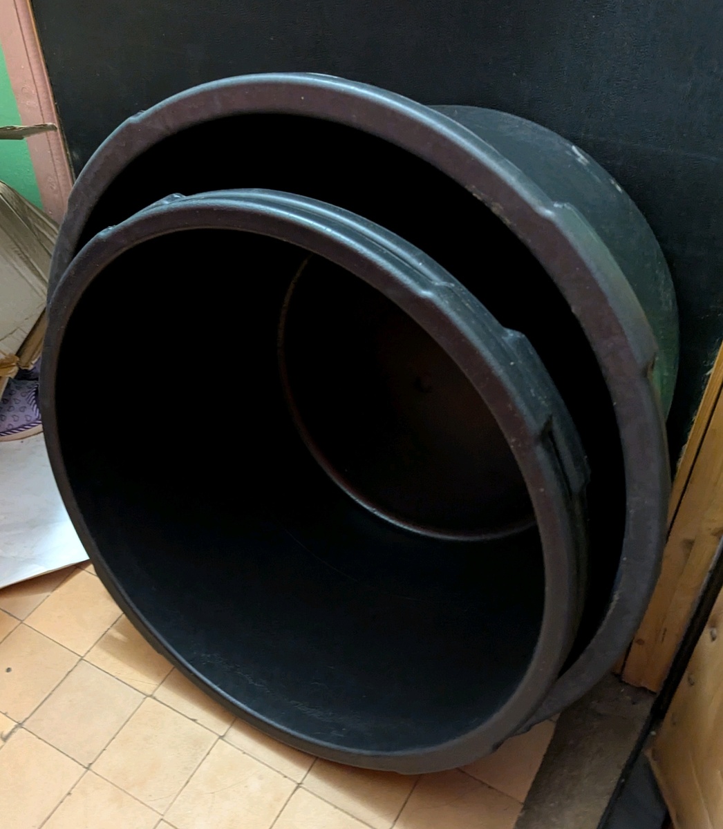 Эти даже в квартиру заносить не стала, пусть выдыхаются 