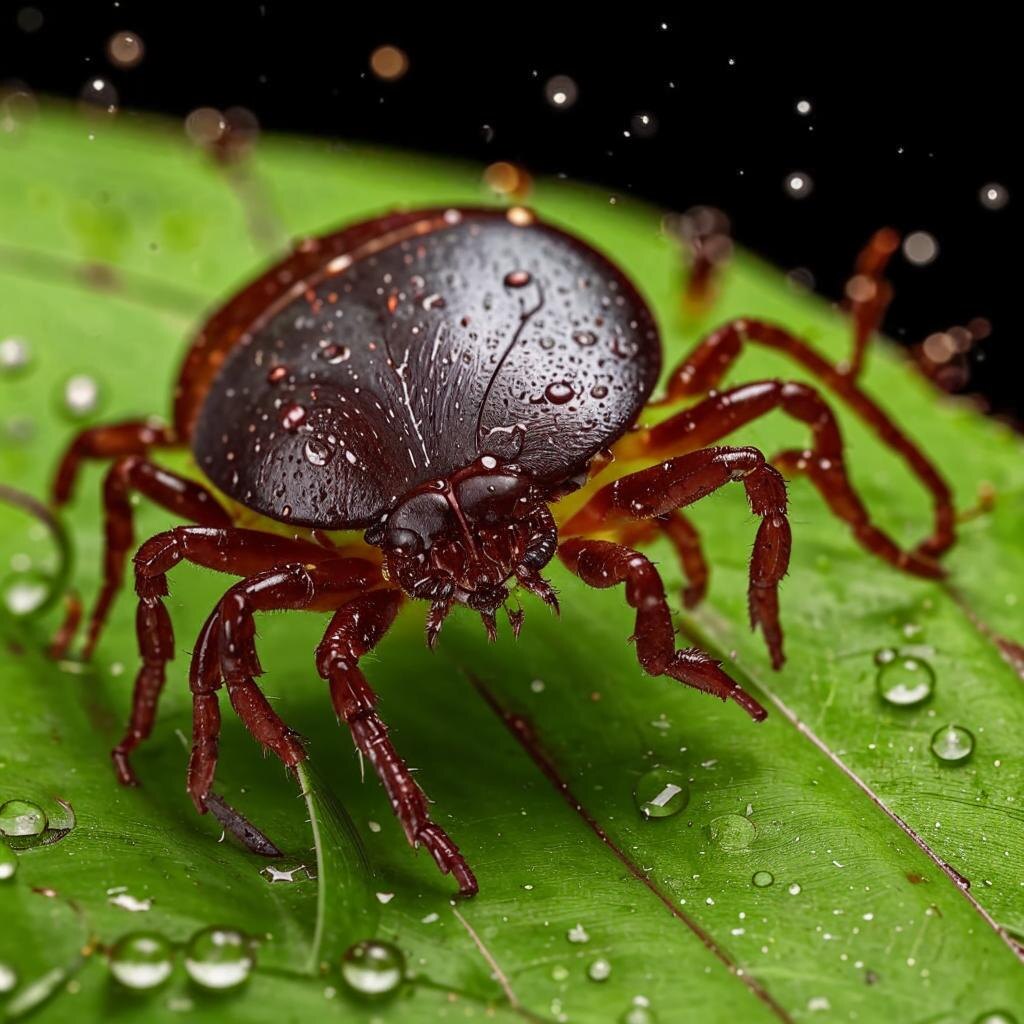 Как защититься от клещей???