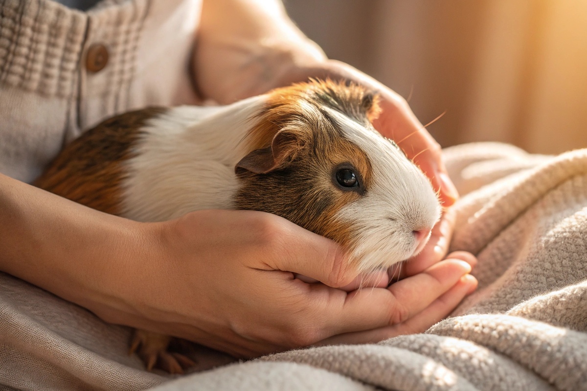 Беременная морская свинка