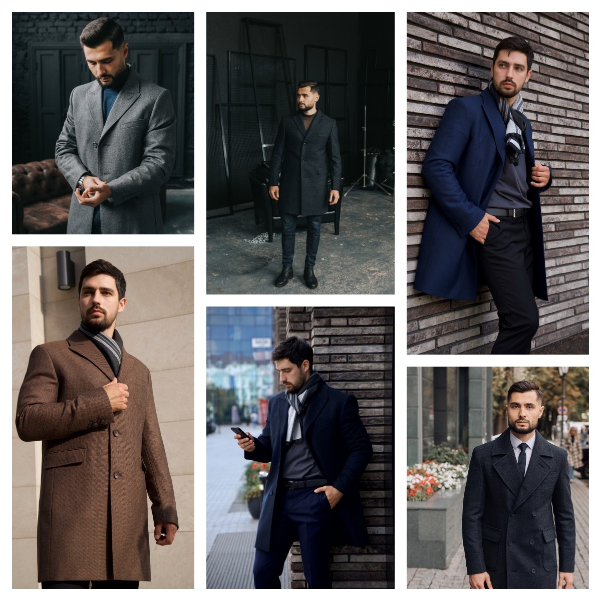 Мужское пальто Mazaltovman в ассортименте