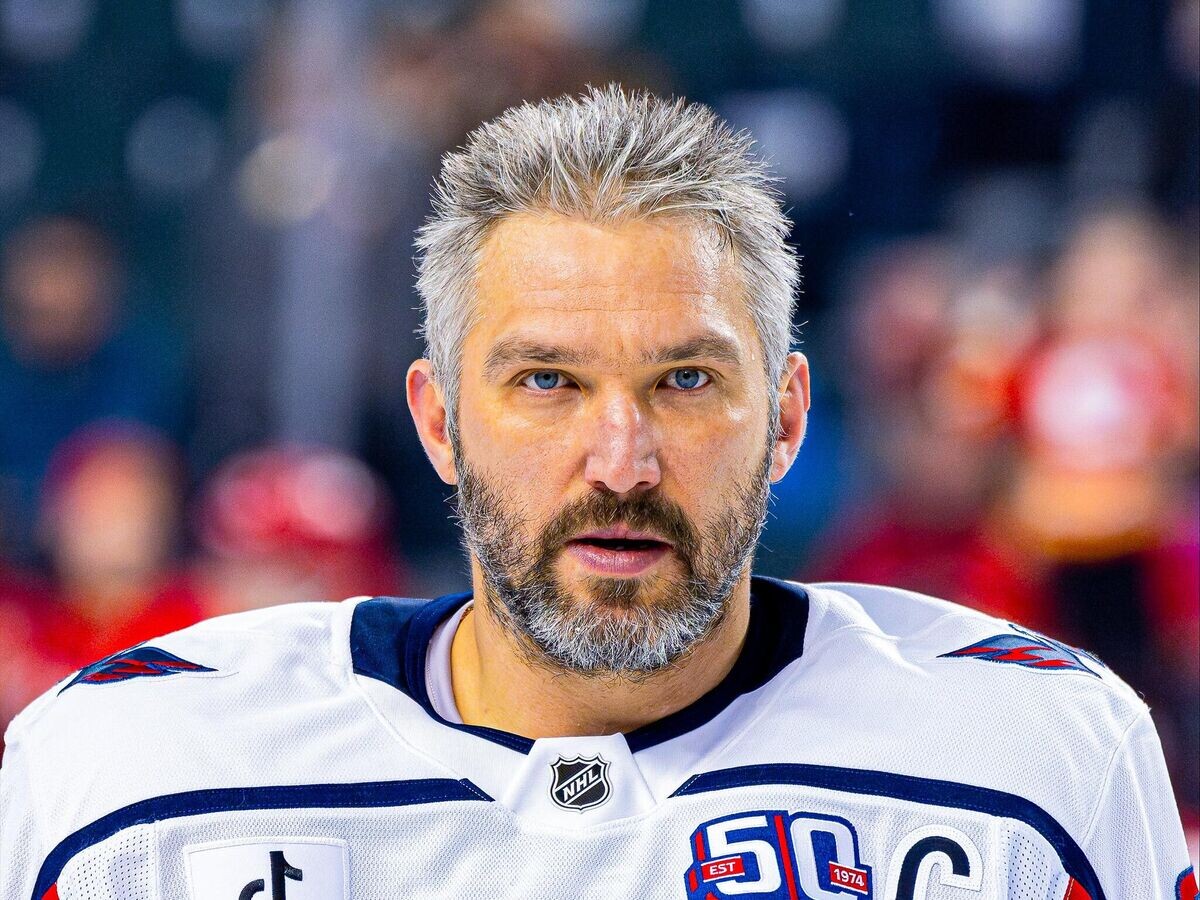    Хоккеист "Вашингтон Кэпиталз" Александр Овечкин© Getty Images / x.com/capitals