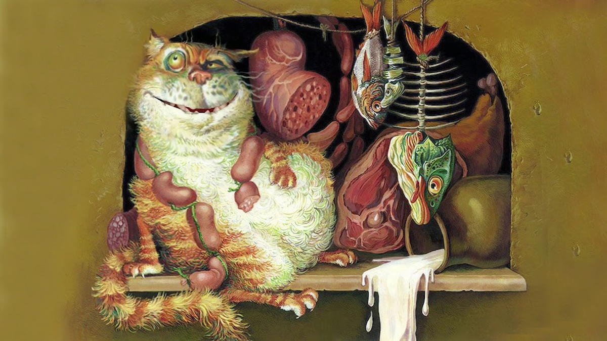 Войцехович О. "Колбаса", 2008 г.