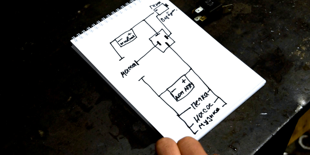 Дополнительное питание на авто для того чтобы не садить основной аккумулятор.