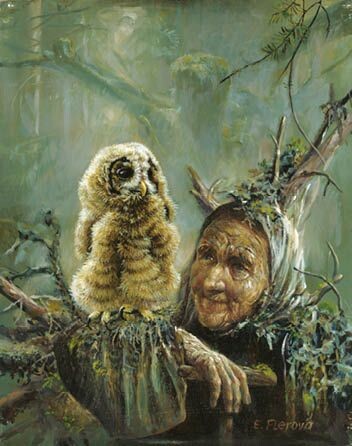 Художник Елена Флерова