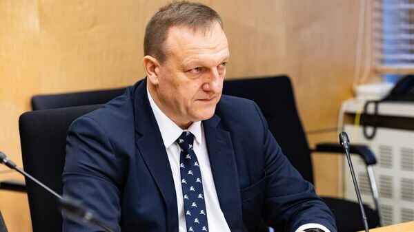    © Photo : Lietuvos Respublikos Seimas / Džoja Gunda Barysaitė