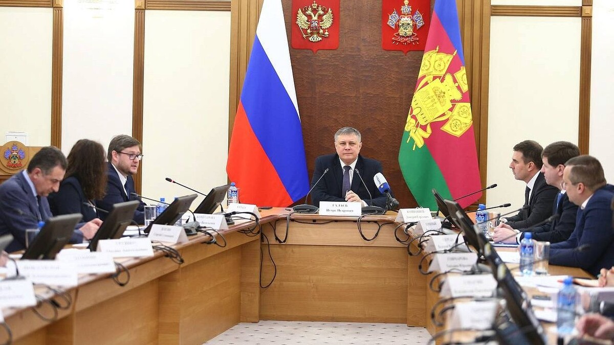    Фото: Администрация Краснодарского края