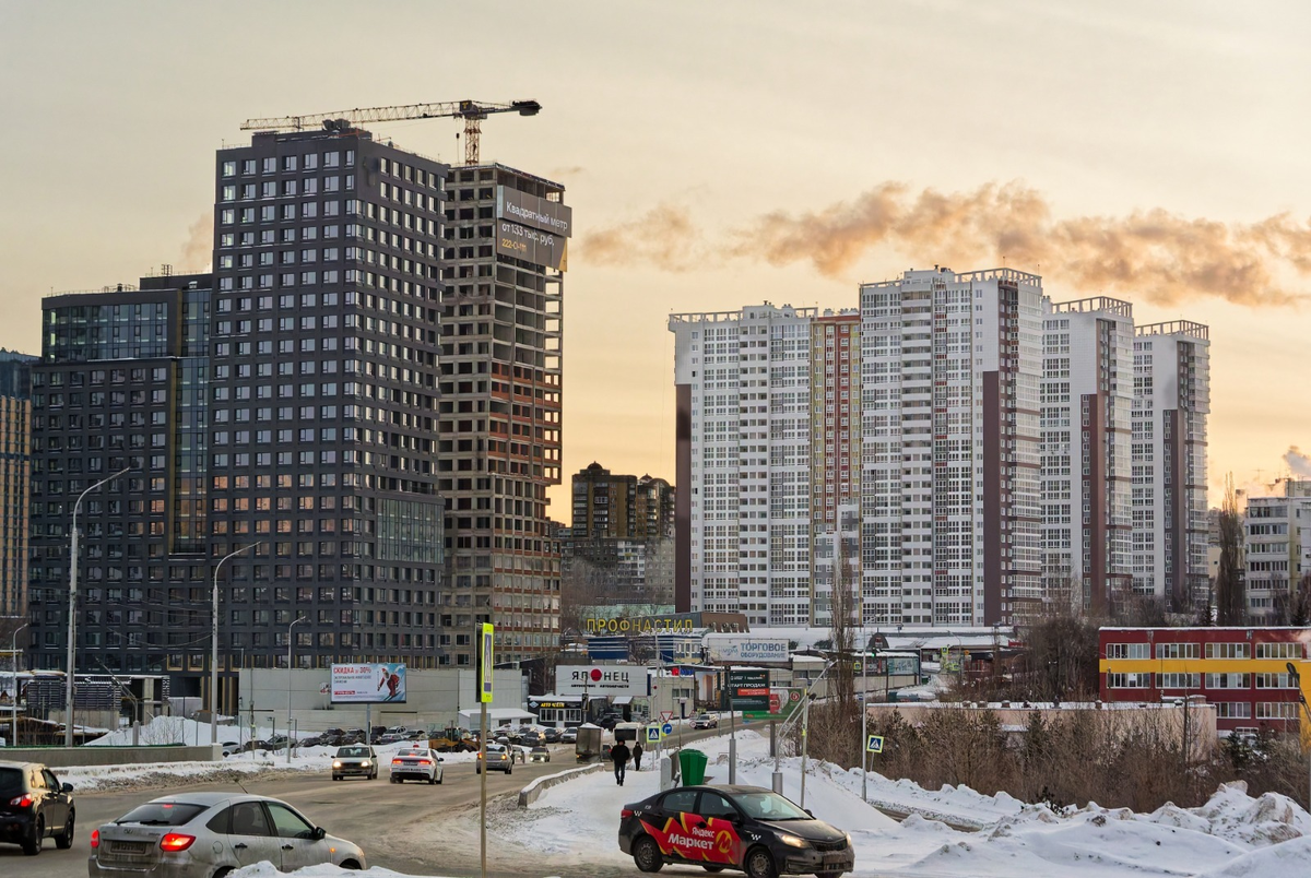 До конца 2030 года в республике планируется построить более 21 млн квадратных метров жилья.Фото:Альберт ЗАГИРОВ