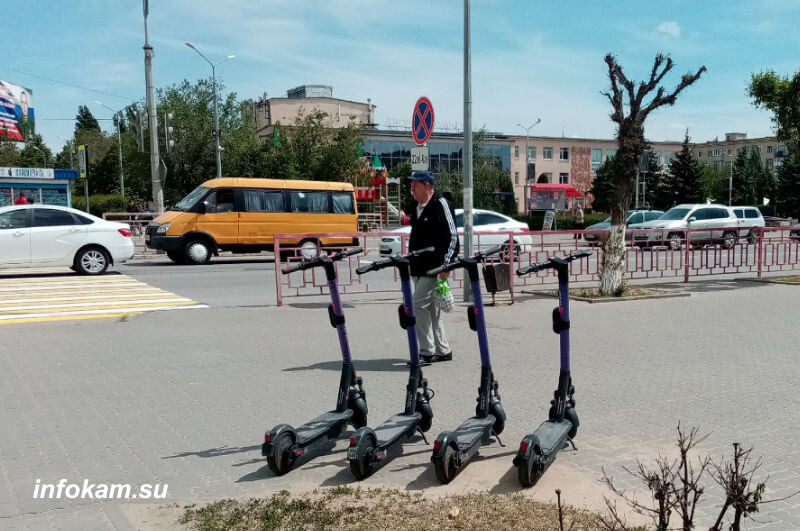    На улице Ленина