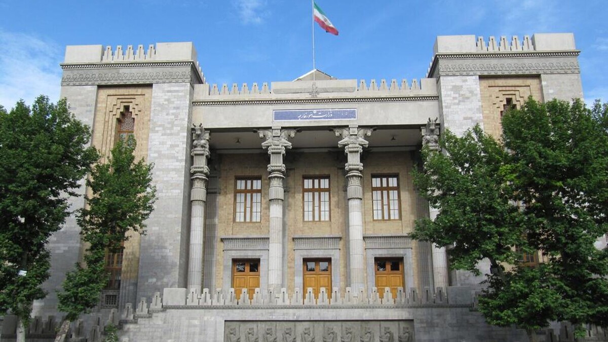 CC BY 2.0 / sipo / Ministry of Foreign Affairs building in Tehran