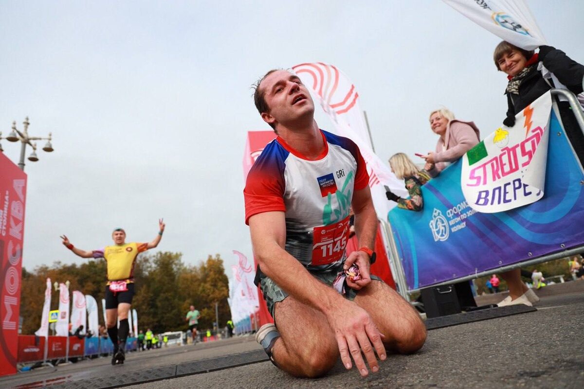 Это не первый марафон, но вайб очень в тему 