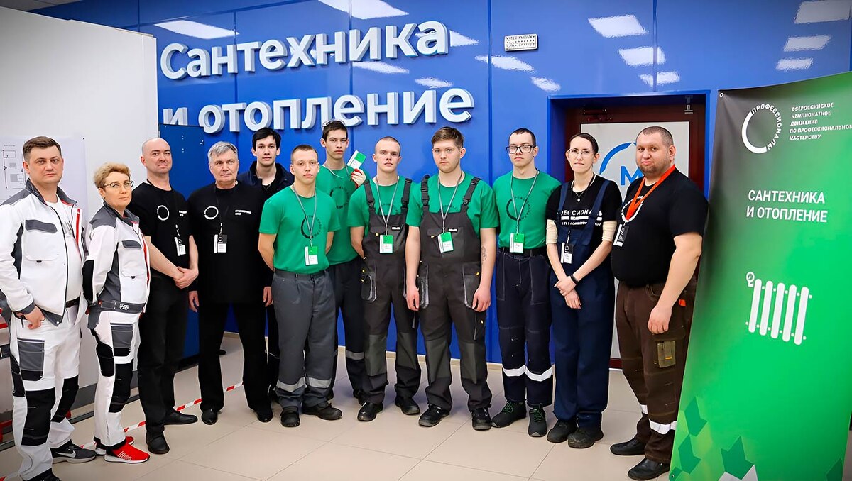 Команда Канского политехнического колледжа. Фото предоставлены Канским политехническим  колледжем.