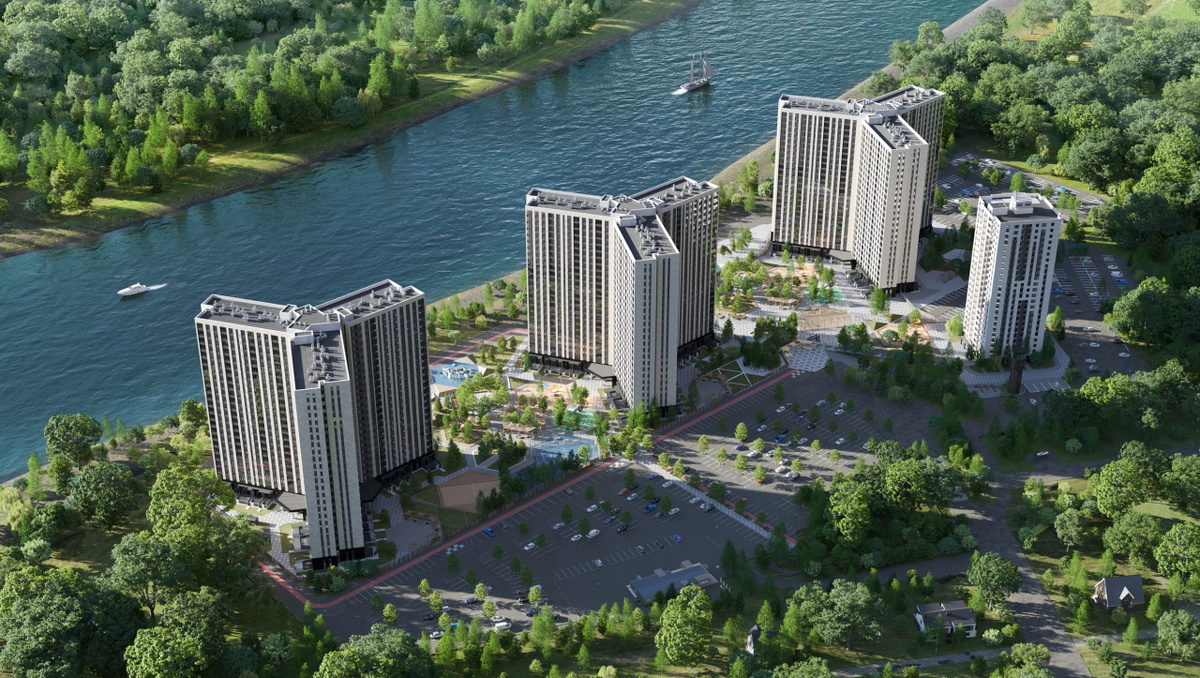 ЖК ДОК в Тюмени от застройщика ТИС