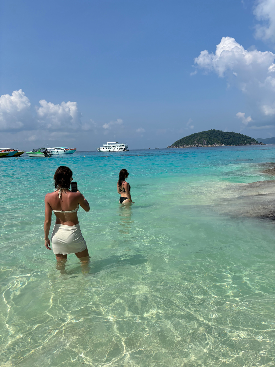 Симиланские острова с VIP Travel +66 94 975 2466 Similan island
