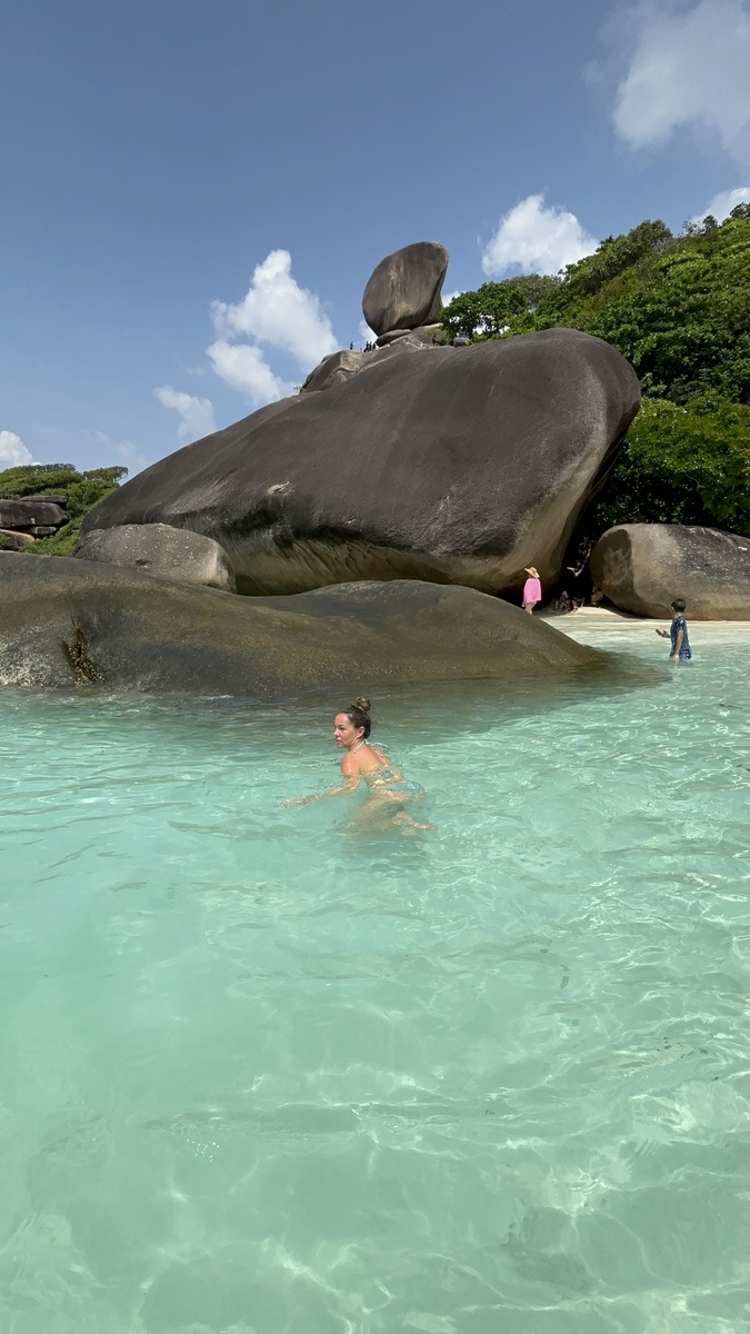 Симиланские острова с VIP Travel +66 94 975 2466 Similan island