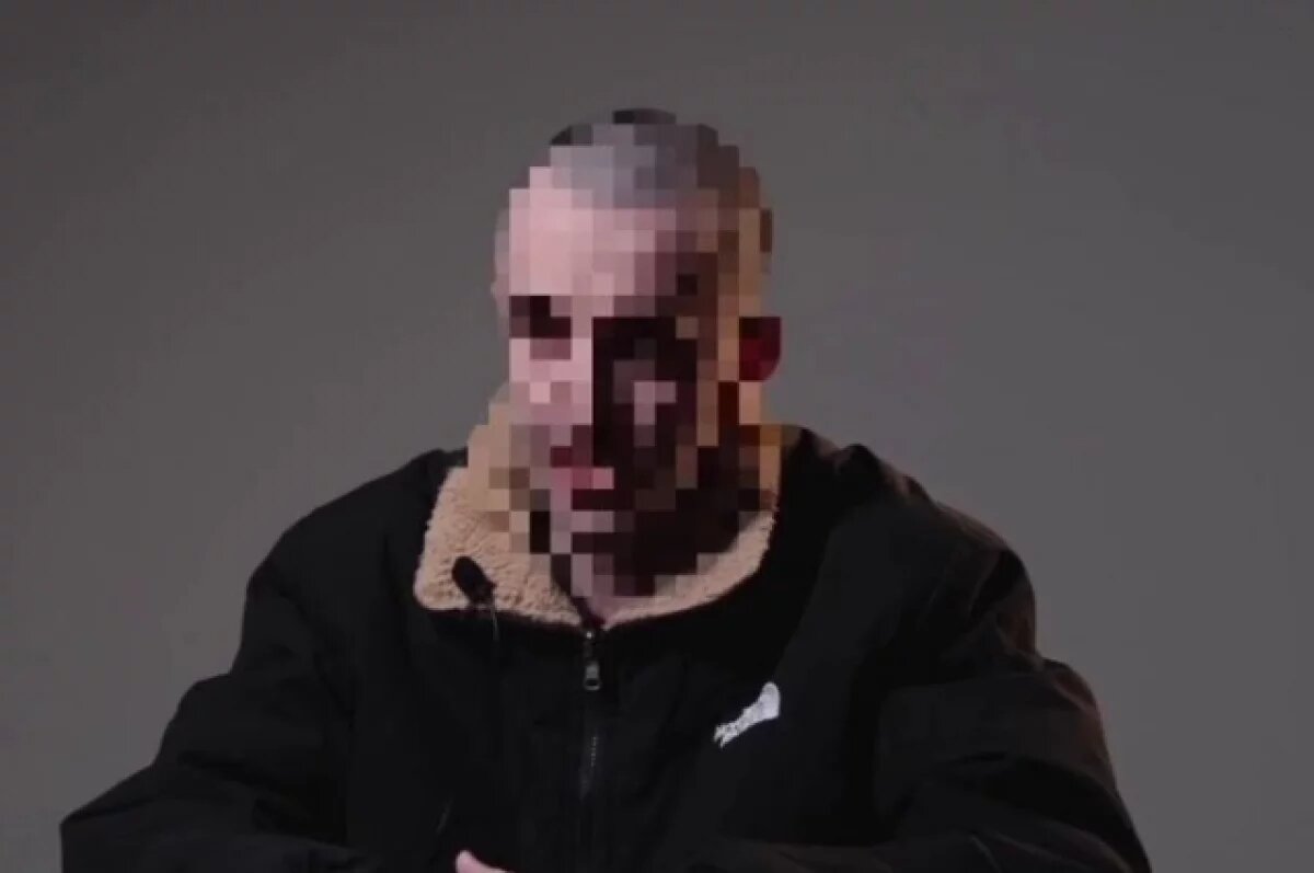    ФСБ показала кадры допроса жителя Керчи, собиравшего данные для Украины