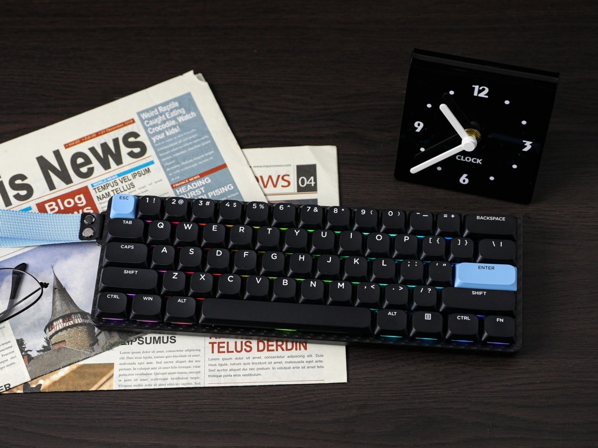    Epomaker представила клавиатуру Carbon 60. Сколько стоит?