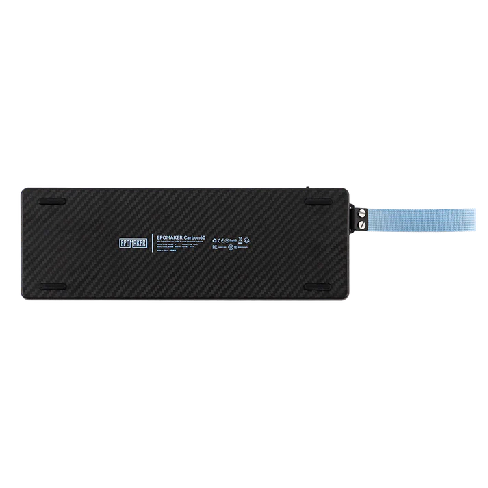    Epomaker представила клавиатуру Carbon 60. Сколько стоит?