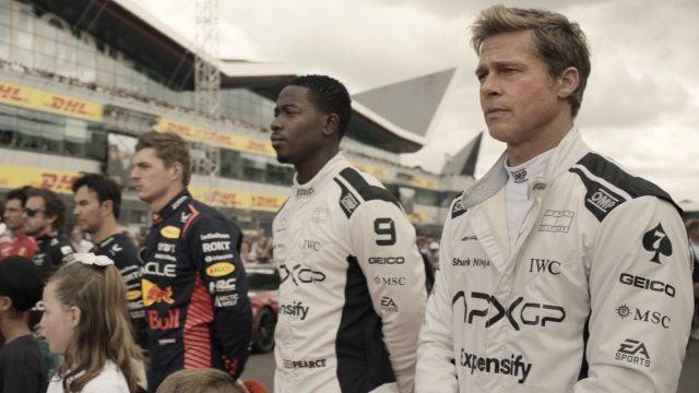    Кадр из фильма «Формула 1»