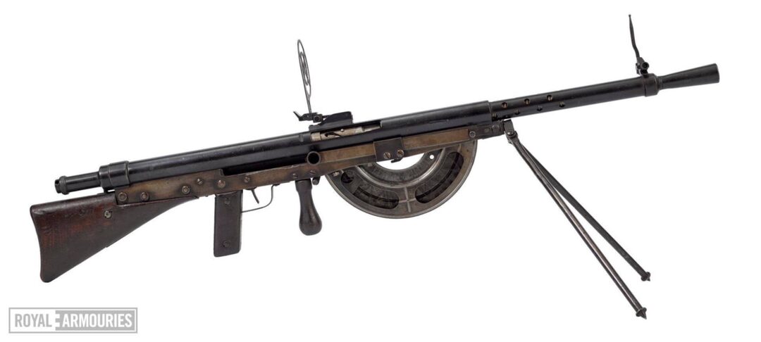 ПУЛЕМЁТ ШОША