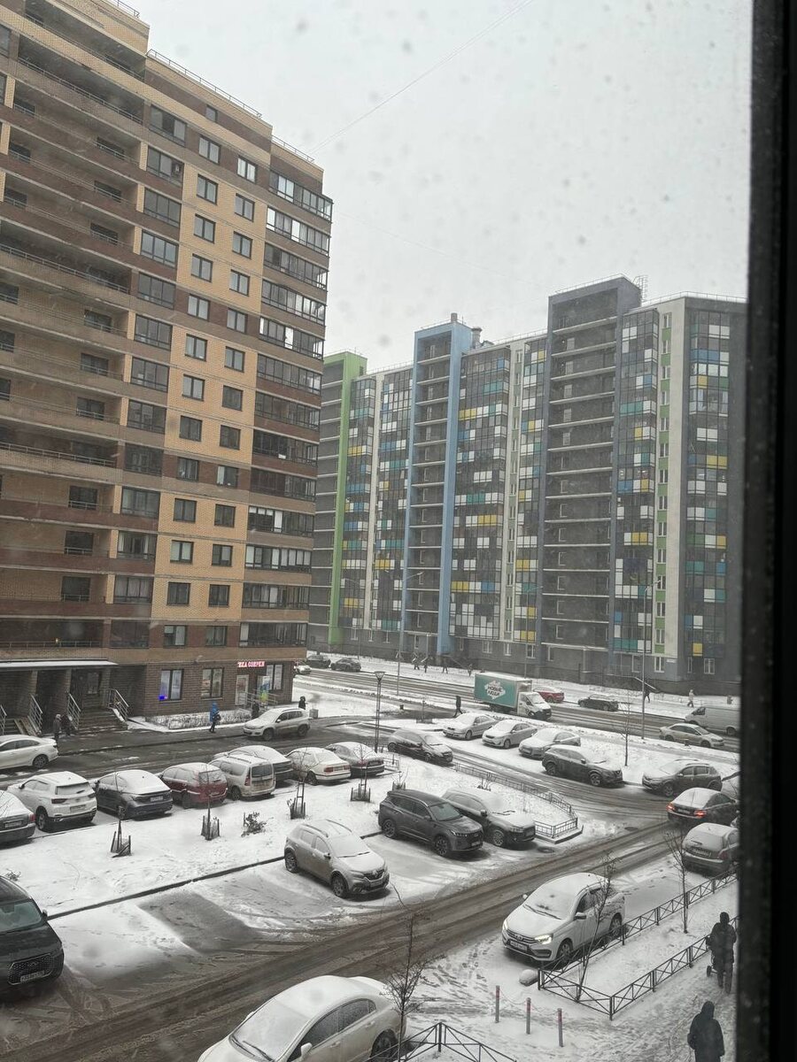    Кудрово. Фото: читатель Мойки78