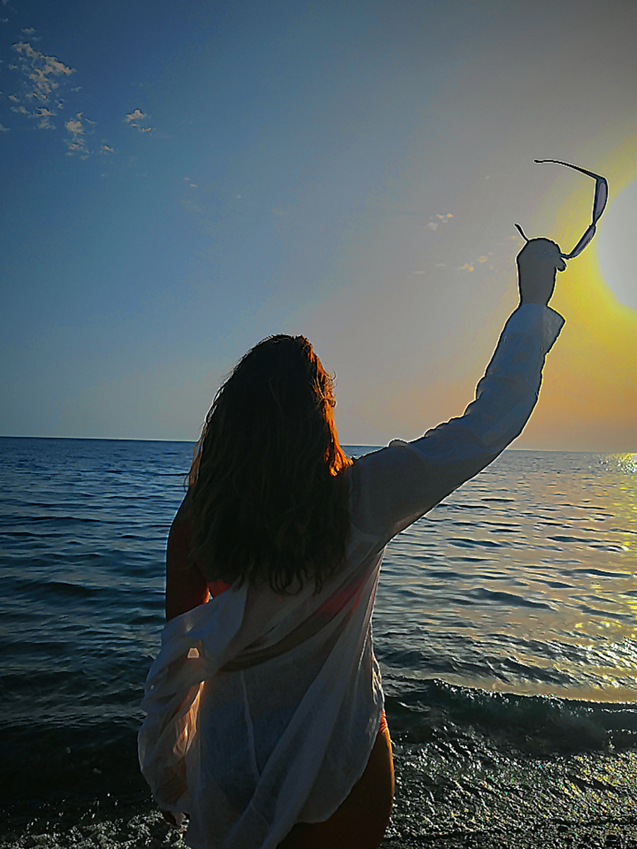 Это я в предвкушении ив воспоминаниях...