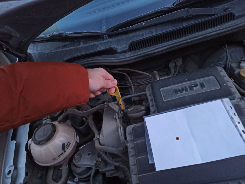 На выполнение замера ушло минут 5-10