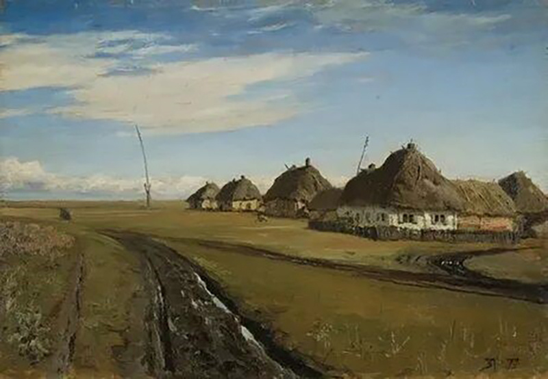 В.Д. Поленов «Дорога у деревни»