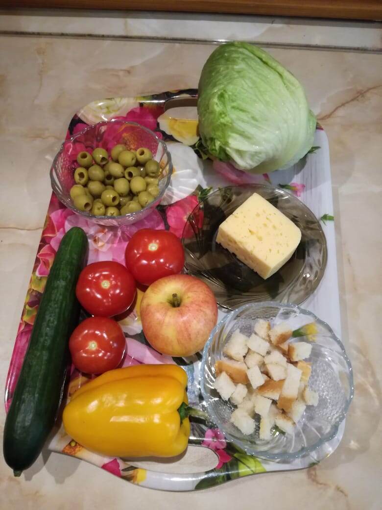 Все игридиенты берём "на глаз")))