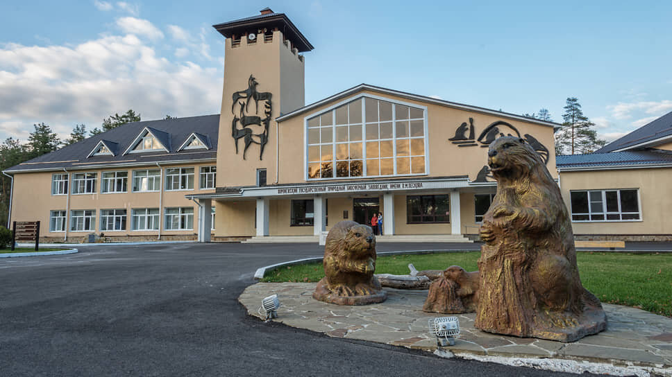 Воронежский государственный природный биосферный заповедник имени В.М. Пескова. Музей природы.📷Фото: Олег Харсеев / Коммерсантъ