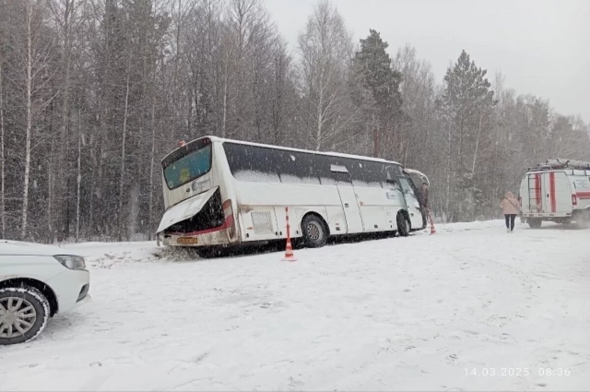    В ГАИ сообщили о втором утреннем ДТП на трассе Тюмень-Ханты-Мансийск