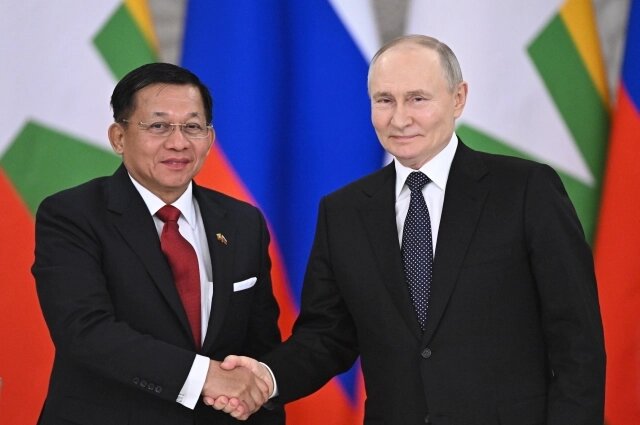    На той неделе главы государств договорились расширять сотрудничество по различным направлениям, в том числе по мигрантам. Фото:  РИА Новости/ Сергей Бобылев