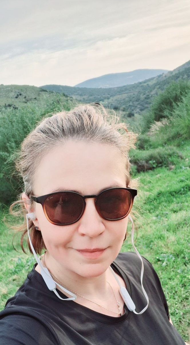 Холмы мои любимые❤️ И я, которая похудела уже на 35 кг, и каждый из этих кг - одно удовольствие было сбрасывать. 