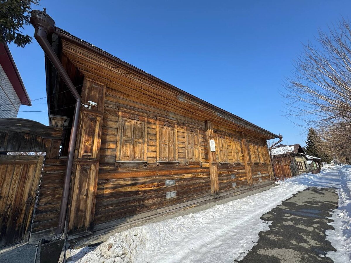 В этом доме жил Муравьев-Апостол 